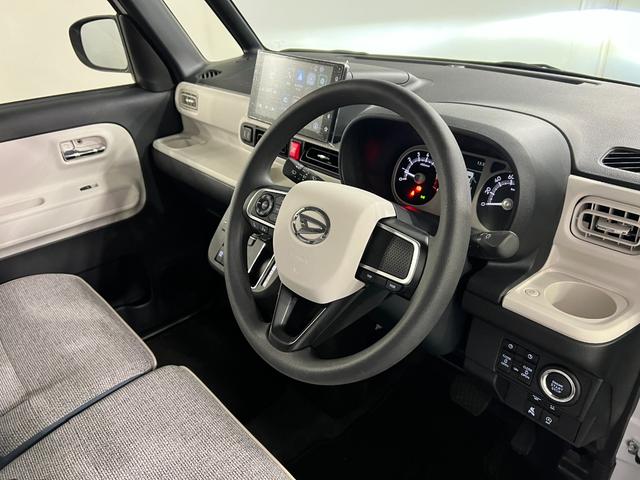 ムーヴキャンバスストライプスG 走行97キロ/純正9型DA/置ラク充電1年保証距離無制限 走行97キロ 純正ディスプレイオーディオ バックカメラ ブルートゥース 純正マット サイドエアバッグ LEDヘッドランプ アイドリングストップ シートヒーター 両側電動スライドドア(埼玉県)の中古車