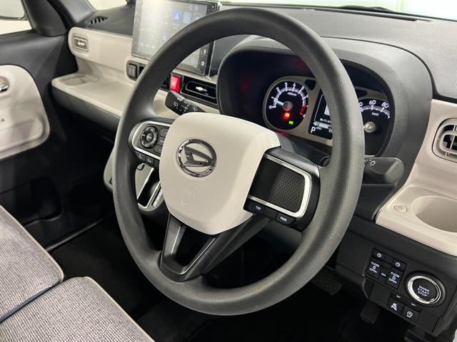 ムーヴキャンバスストライプスG 走行97キロ/純正9型DA/置ラク充電1年保証距離無制限 走行97キロ 純正ディスプレイオーディオ バックカメラ ブルートゥース 純正マット サイドエアバッグ LEDヘッドランプ アイドリングストップ シートヒーター 両側電動スライドドア(埼玉県)の中古車