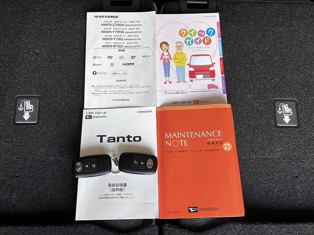 タントＸサポカーＳワイド適合　ドラレコ　ミラクルオープンドア　パノラマモニター対応　片側オートスライドドア　Ｐスタート　コーナーセンサー　シートヒーター　ステアリングスイッチ　ＵＳＢ接続端子　ＥＴＣ（神奈川県）の中古車