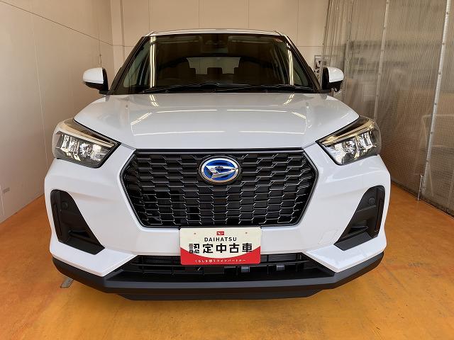 ロッキーＸ　ＨＥＶサポカーＳワイド適合　ハイブリッド車　電動パーキングブレーキ　ＵＳＢ接続端子　ステアリングスイッチ　Ｓ−ペダル　コーナーセンサー　Ｂカメラ　ＥＴＣ　キーフリー（神奈川県）の中古車