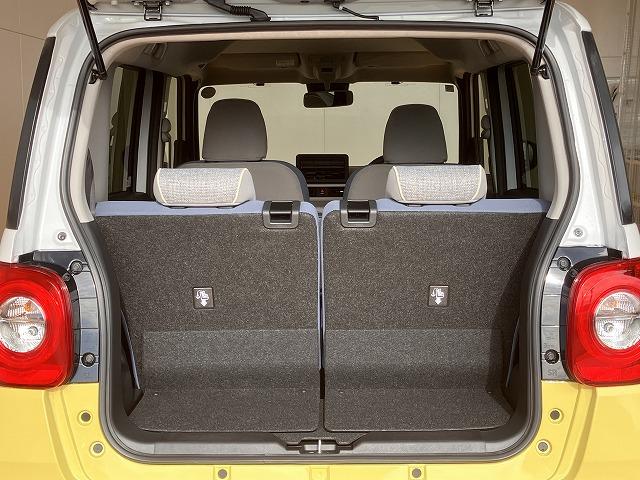 ムーヴキャンバスストライプスＧターボサポカーＳワイド適合　Ｂカメラ　ＵＳＢ接続端子　電動パーキングブレーキ　シートヒーター　両側オートスライドドア　Ｐスタート　全車速追従機能付ＡＣＣ　ホッとカップホルダー　置きラクボックス　キーフリー（神奈川県）の中古車