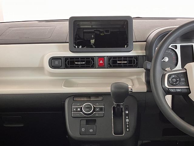 ムーヴキャンバスストライプスＧターボサポカーＳワイド適合　Ｂカメラ　ＵＳＢ接続端子　電動パーキングブレーキ　シートヒーター　両側オートスライドドア　Ｐスタート　全車速追従機能付ＡＣＣ　ホッとカップホルダー　置きラクボックス　キーフリー（神奈川県）の中古車