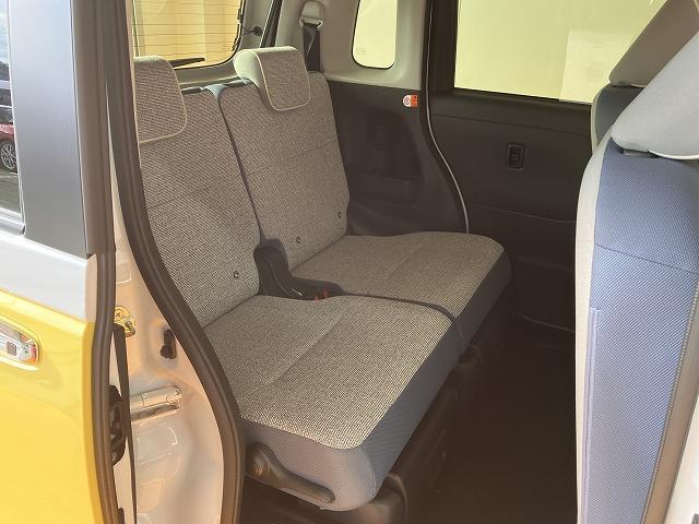 ムーヴキャンバスストライプスＧターボサポカーＳワイド適合　Ｂカメラ　ＵＳＢ接続端子　電動パーキングブレーキ　シートヒーター　両側オートスライドドア　Ｐスタート　全車速追従機能付ＡＣＣ　ホッとカップホルダー　置きラクボックス　キーフリー（神奈川県）の中古車