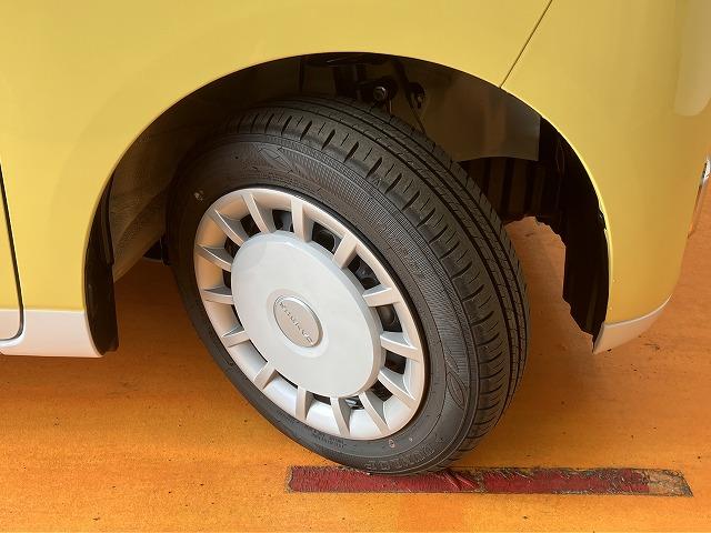 ムーヴキャンバスストライプスＧターボサポカーＳワイド適合　Ｂカメラ　ＵＳＢ接続端子　電動パーキングブレーキ　シートヒーター　両側オートスライドドア　Ｐスタート　全車速追従機能付ＡＣＣ　ホッとカップホルダー　置きラクボックス　キーフリー（神奈川県）の中古車