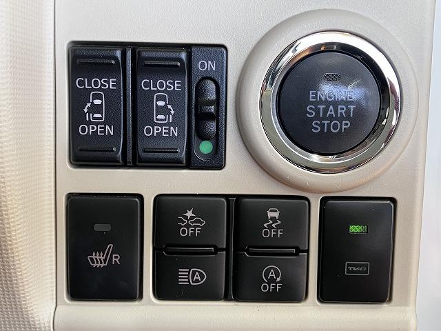 ムーヴキャンバスＧブラックアクセントＶＳ　ＳＡIIIサポカーＳワイド適合　パノラマモニター対応　ドラレコ　ＥＴＣ　ステアリングスイッチ　両側オートスライドドア　運転席シートヒーター　ＵＳＢ接続端子　置きラクボックス　電動格納ミラー　キーフリー（神奈川県）の中古車