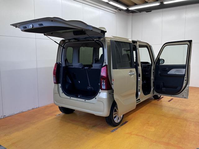 タントＸサポカーＳワイド適合　パノラマモニター対応　　ミラクルオープンドア　片側オートスライドドア　電動パーキングブレーキ　コーナーセンサー　シートヒーター　ステアリングスイッチ　電動格納ミラー　キーフリー（神奈川県）の中古車