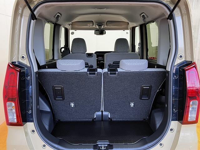 タントＸサポカーＳワイド適合　パノラマモニター対応　　ミラクルオープンドア　片側オートスライドドア　電動パーキングブレーキ　コーナーセンサー　シートヒーター　ステアリングスイッチ　電動格納ミラー　キーフリー（神奈川県）の中古車