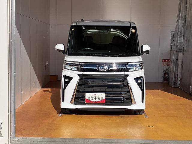 タントカスタムＲＳサポカーＳワイド適合　ミラクルオープンドア　両側オートスライドドア　パノラマモニター対応　電動パーキングブレーキ　ディスプレイオーディオ　ステアリングスイッチ　シートヒーター　コーナーセンサー（神奈川県）の中古車