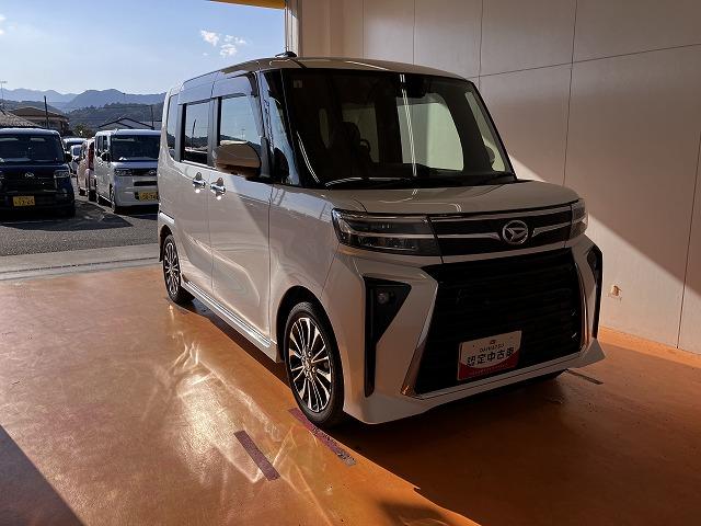 タントカスタムＲＳサポカーＳワイド適合　ミラクルオープンドア　両側オートスライドドア　パノラマモニター対応　電動パーキングブレーキ　ディスプレイオーディオ　ステアリングスイッチ　シートヒーター　コーナーセンサー（神奈川県）の中古車