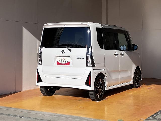 タントカスタムＲＳサポカーＳワイド適合　ミラクルオープンドア　両側オートスライドドア　パノラマモニター対応　電動パーキングブレーキ　ディスプレイオーディオ　ステアリングスイッチ　シートヒーター　コーナーセンサー（神奈川県）の中古車