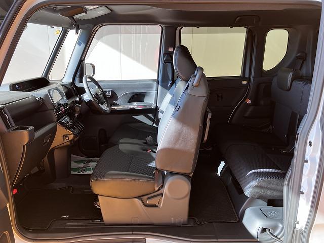 タントカスタムＲＳサポカーＳワイド適合　ミラクルオープンドア　両側オートスライドドア　パノラマモニター対応　電動パーキングブレーキ　ディスプレイオーディオ　ステアリングスイッチ　シートヒーター　コーナーセンサー（神奈川県）の中古車