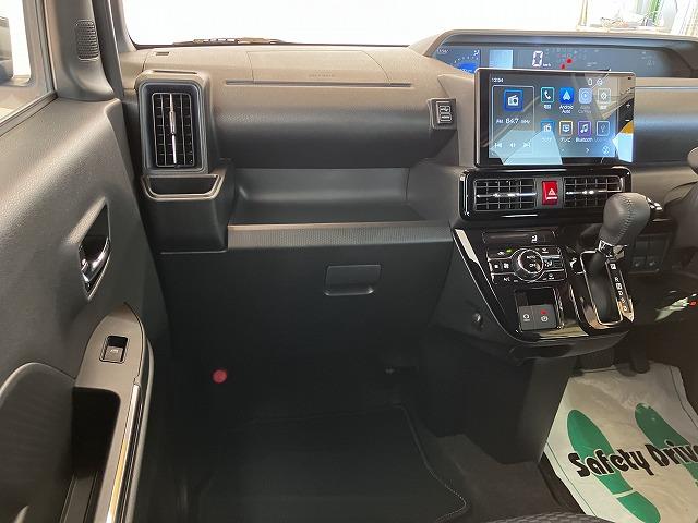 タントカスタムＲＳサポカーＳワイド適合　ミラクルオープンドア　両側オートスライドドア　パノラマモニター対応　電動パーキングブレーキ　ディスプレイオーディオ　ステアリングスイッチ　シートヒーター　コーナーセンサー（神奈川県）の中古車