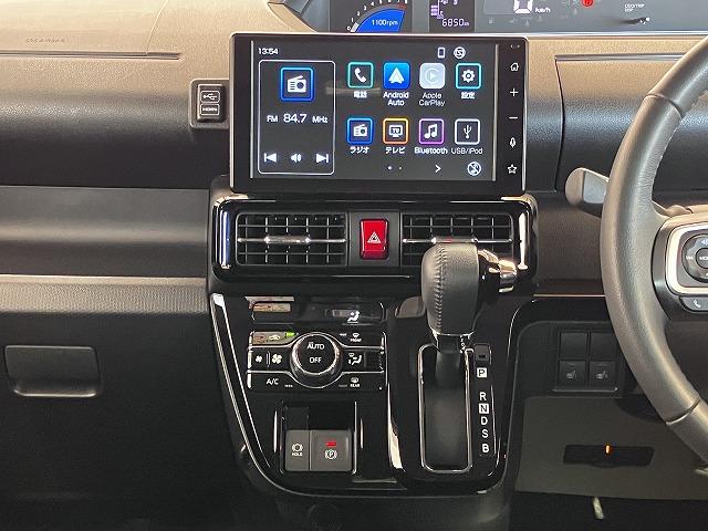 タントカスタムＲＳサポカーＳワイド適合　ミラクルオープンドア　両側オートスライドドア　パノラマモニター対応　電動パーキングブレーキ　ディスプレイオーディオ　ステアリングスイッチ　シートヒーター　コーナーセンサー（神奈川県）の中古車