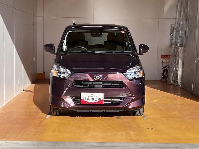 ミライースＸ　ＳＡIIIサポカーＳワイド適合　エアコン　Ｂカメラ　コーナーセンサー　光軸調整ダイヤル　オートハイビーム　アイドリングストップ　横滑り防止機能　誤発進抑制機能　電動格納ミラー　パワーウインドウ　キーレス（神奈川県）の中古車