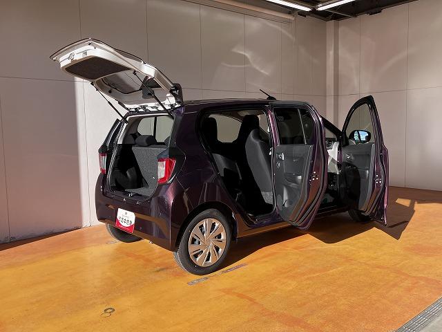 ミライースＸ　ＳＡIIIサポカーＳワイド適合　エアコン　Ｂカメラ　コーナーセンサー　光軸調整ダイヤル　オートハイビーム　アイドリングストップ　横滑り防止機能　誤発進抑制機能　電動格納ミラー　パワーウインドウ　キーレス（神奈川県）の中古車