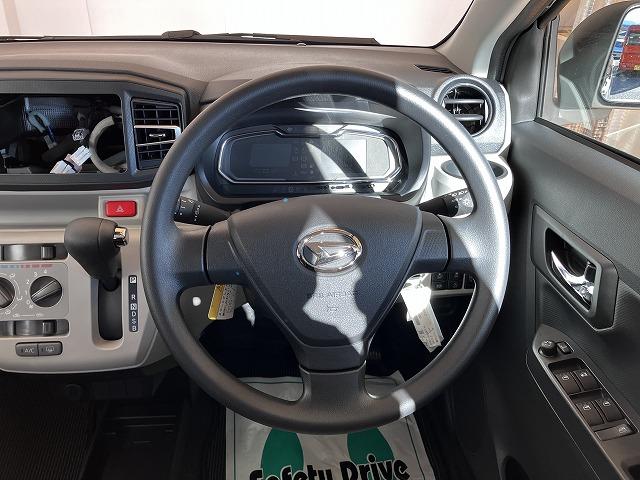 ミライースＸ　ＳＡIIIサポカーＳワイド適合　エアコン　Ｂカメラ　コーナーセンサー　光軸調整ダイヤル　オートハイビーム　アイドリングストップ　横滑り防止機能　誤発進抑制機能　電動格納ミラー　パワーウインドウ　キーレス（神奈川県）の中古車