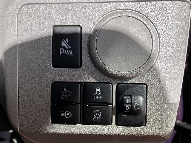 ミライースＸ　ＳＡIIIサポカーＳワイド適合　エアコン　Ｂカメラ　コーナーセンサー　光軸調整ダイヤル　オートハイビーム　アイドリングストップ　横滑り防止機能　誤発進抑制機能　電動格納ミラー　パワーウインドウ　キーレス（神奈川県）の中古車