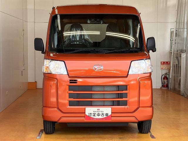 ハイゼットカーゴＤＸサポカーＳワイド適合　ラジオ　エアコン　アクセサリーソケット　コーナーセンサー　アイドリングストップ　光軸調整ダイヤル　横滑り防止機能　誤発進抑制機能　パワーウインドウ　キーレス（神奈川県）の中古車