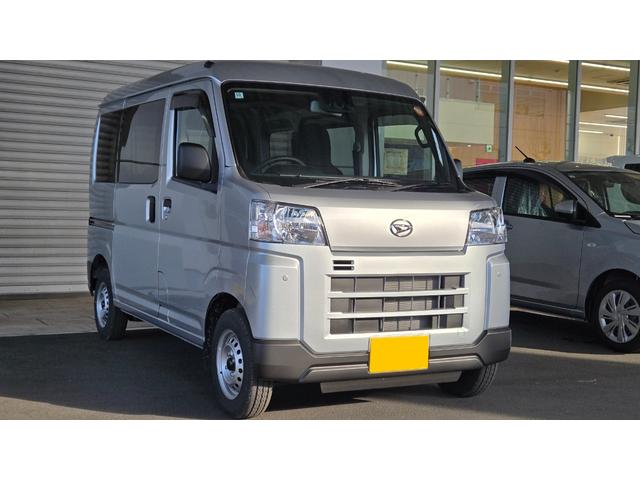 ハイゼットカーゴDXサポカーSワイド適合 ラジオ エアコン アクセサリーソケット コーナーセンサー アイドリングストップ 光軸調整ダイヤル 横滑り防止機能 誤発進抑制機能 パワーウインドウ キーレス(神奈川県)の中古車