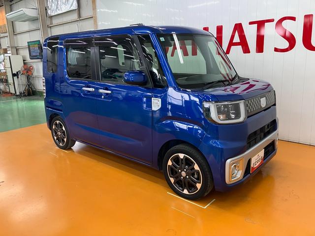 ウェイクＧスマアシ　ラゲッジアンダートランク　両側オートスライドドア　Ｂカメラ　ステアリングスイッチ　オートエアコン　Ｐスタート　エコアイドル　ＥＴＣ　横滑り防止機能　誤発進抑制機能　キーフリー（神奈川県）の中古車