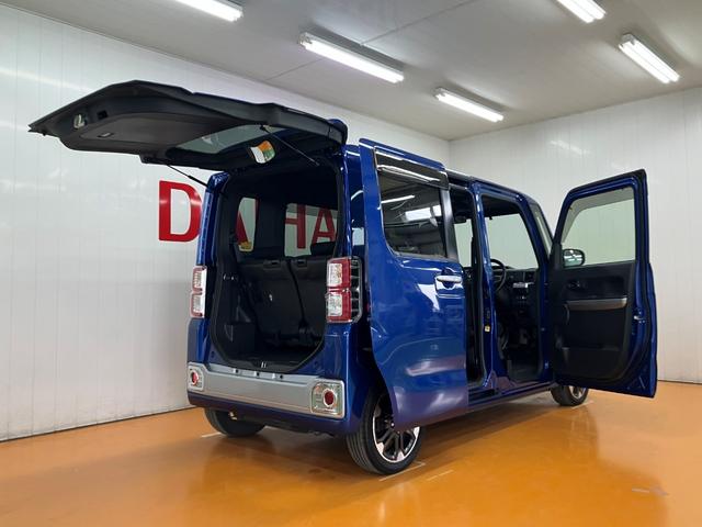 ウェイクＧスマアシ　ラゲッジアンダートランク　両側オートスライドドア　Ｂカメラ　ステアリングスイッチ　オートエアコン　Ｐスタート　エコアイドル　ＥＴＣ　横滑り防止機能　誤発進抑制機能　キーフリー（神奈川県）の中古車