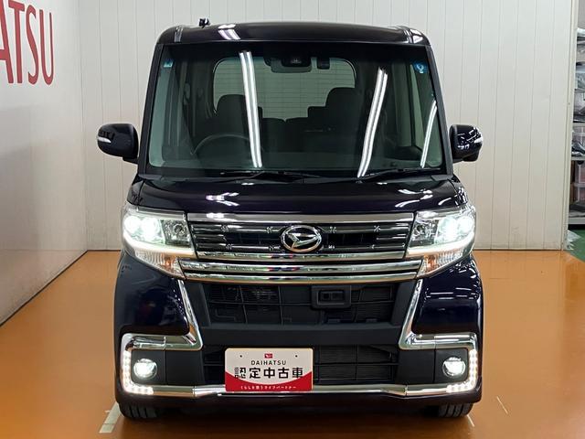 タントカスタムRS トップエディションSAIIスマアシ ドラレコ パノラマモニター対応 両側オートスライドドア ステアリングスイッチ USB接続端子 Pスタート エコアイドル 電動格納ミラー Bカメラ キーフリー(神奈川県)の中古車