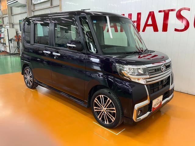 タントカスタムRS トップエディションSAIIスマアシ ドラレコ パノラマモニター対応 両側オートスライドドア ステアリングスイッチ USB接続端子 Pスタート エコアイドル 電動格納ミラー Bカメラ キーフリー(神奈川県)の中古車