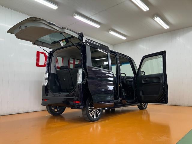 タントカスタムRS トップエディションSAIIスマアシ ドラレコ パノラマモニター対応 両側オートスライドドア ステアリングスイッチ USB接続端子 Pスタート エコアイドル 電動格納ミラー Bカメラ キーフリー(神奈川県)の中古車