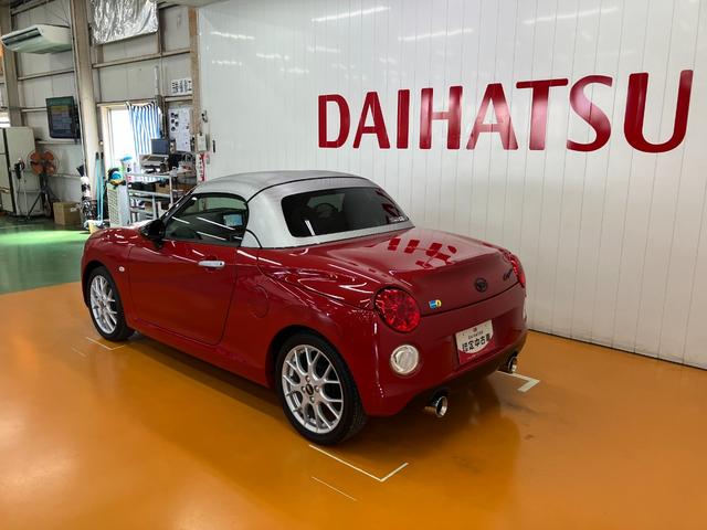 コペンセロ Sオープンカー 二人乗 ドラレコ アクティブトップ リブシュタイン製ショックアブソーバ momo製ステアリングホイール レカロ製スポーツシート BBS製アルミホイール HKSスポーツマフラー(神奈川県)の中古車