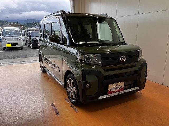 タントファンクロスターボ カーナビ USB接続端子 ETCサポカーSワイド適合 ミラクルオープンドア パノラマモニター対応 両側オートスライドドア 電動パーキングブレーキ ステアリングスイッチ シートヒーター コーナーセンサー ETC Pスタート キーフリー(神奈川県)の中古車