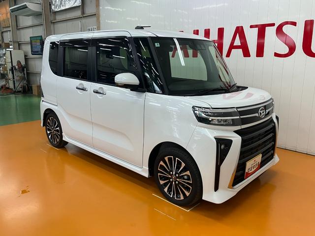 タントカスタムRS ナビ ドラレコ ETC Pスタート キーフリーサポカーSワイド適合 ドラレコ ミラクルオープンドア Bカメラ ナビ パノラマモニター対応 電動パーキングブレーキ Pスタート 誤発進抑制装置 横滑り防止機能 ETC コーナーセンサー キーフリー(神奈川県)の中古車