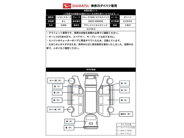 ハイゼットカーゴクルーズＳＡIIIサポカーＳワイド適合　両側スライドドア　エアコン　アイドリングストップ　オートハイビーム　横滑り防止機能　誤発進抑制機能　電動格納ミラー　パワーウインドウ　キーレス（神奈川県）の中古車