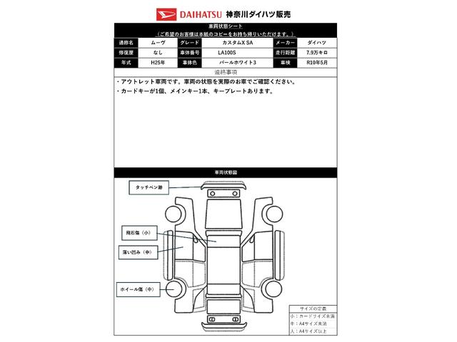 ムーヴカスタム X SAドラレコ 横開き式バックドア Bカメラ カーナビ オートエアコン Pスタート エコアイドル 横滑り防止機能 誤発進抑制機能 電動格納ミラー パワーウインドウ キーフリー(神奈川県)の中古車