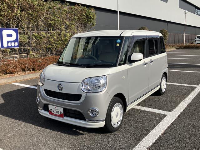 ムーヴキャンバスＸリミテッドメイクアップ　ＳＡIII（東京都）の中古車