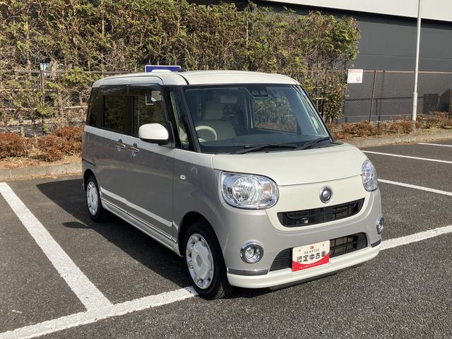 ムーヴキャンバスＸリミテッドメイクアップ　ＳＡIII（東京都）の中古車