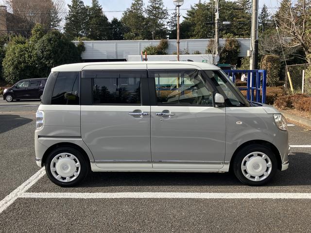 ムーヴキャンバスＸリミテッドメイクアップ　ＳＡIII（東京都）の中古車