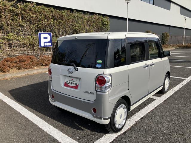 ムーヴキャンバスＸリミテッドメイクアップ　ＳＡIII（東京都）の中古車