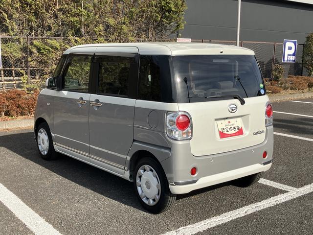 ムーヴキャンバスＸリミテッドメイクアップ　ＳＡIII（東京都）の中古車