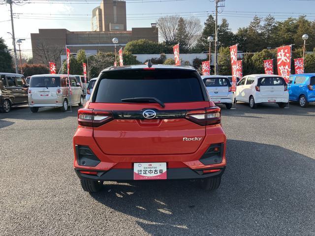 ロッキープレミアム 9インチナビ ドラレコ ETC パノラマモニター保証1年間距離無制限付き LEDフォグランプ LEDヘッドランプ キーフリーシステム 前席シートヒーター USB電源ソケット 全方位カメラ オートライト アイドリングストップ コーナーセンサー(東京都)の中古車