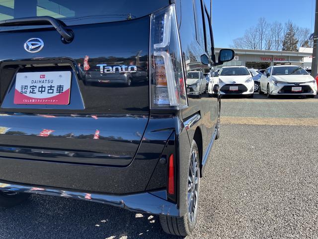 タントカスタムＲＳ　ＣＤステレオ　パノラマモニター対応カメラ（東京都）の中古車