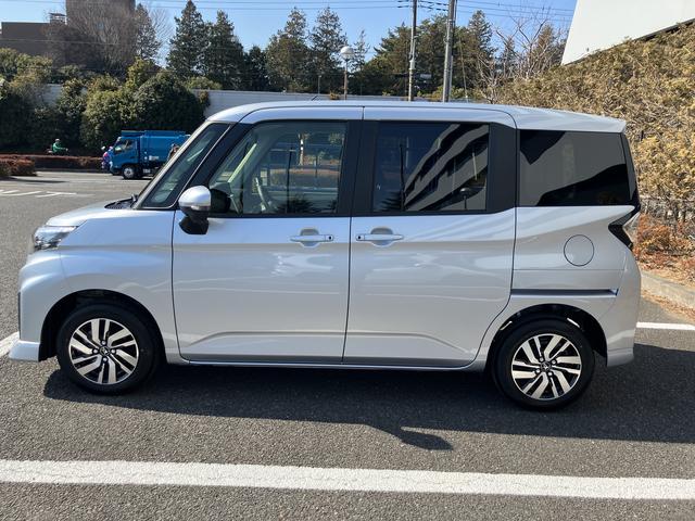 トールカスタムＧ　ナビ　クルコン　パノラマモニター（東京都）の中古車