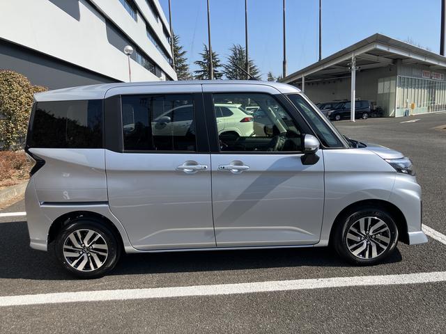 トールカスタムＧ　ナビ　クルコン　パノラマモニター（東京都）の中古車