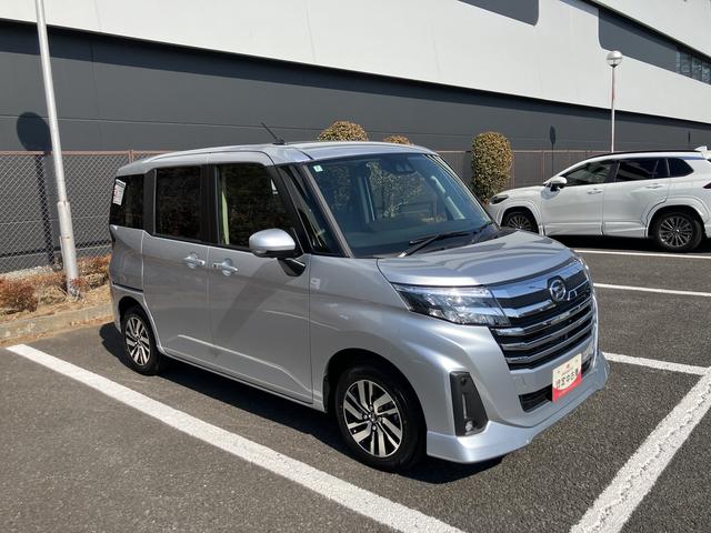 トールカスタムＧ　ナビ　クルコン　パノラマモニター（東京都）の中古車