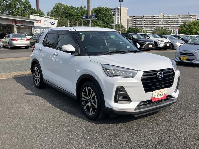 ロッキーＧ　９インチナビ　ドラレコ　ＥＴＣ　前席シートヒーター（東京都）の中古車