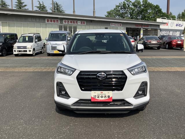 ロッキーＧ　９インチナビ　ドラレコ　ＥＴＣ　前席シートヒーター（東京都）の中古車