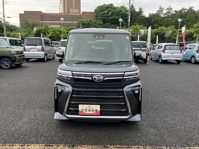タントカスタムＲＳ　　ナビゲーション　バックカメラ　ＥＴＣ車載器保証１年間距離無制限付き　両側電動スライドドア　ＬＥＤヘッドランプ　ＬＥＤフォグランプ　オートライト　ミラクルオープンドア　運転席シートヒーター　運転席シートリフター　オートエアコン（東京都）の中古車