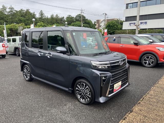 タントカスタムＲＳ　　ナビゲーション　バックカメラ　ＥＴＣ車載器保証１年間距離無制限付き　両側電動スライドドア　ＬＥＤヘッドランプ　ＬＥＤフォグランプ　オートライト　ミラクルオープンドア　運転席シートヒーター　運転席シートリフター　オートエアコン（東京都）の中古車