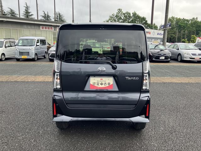 タントカスタムＲＳ　　ナビゲーション　バックカメラ　ＥＴＣ車載器保証１年間距離無制限付き　両側電動スライドドア　ＬＥＤヘッドランプ　ＬＥＤフォグランプ　オートライト　ミラクルオープンドア　運転席シートヒーター　運転席シートリフター　オートエアコン（東京都）の中古車