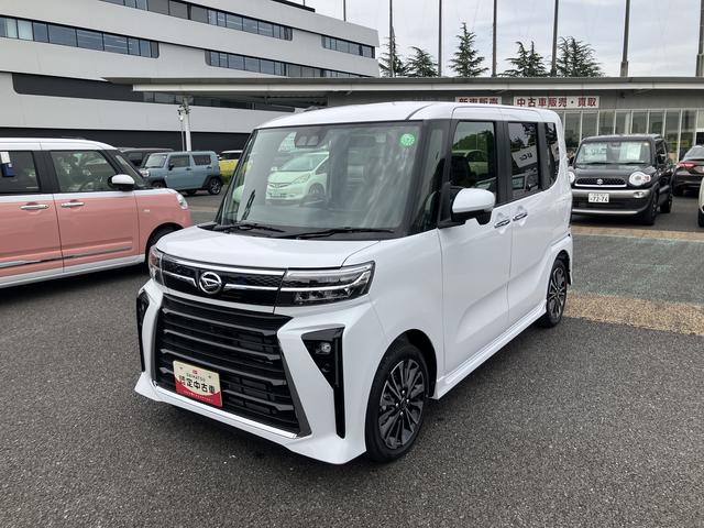 タントカスタムＲＳ　ディスプレイオーディオ　パノラマモニター（東京都）の中古車