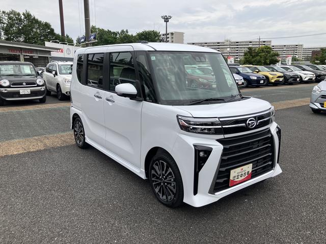 タントカスタムＲＳ　ディスプレイオーディオ　パノラマモニター（東京都）の中古車